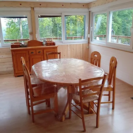 Chalet Familou, Nature Et Tranquilite *