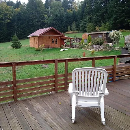 Chalet Chalet Familou, Nature Et Tranquilite *